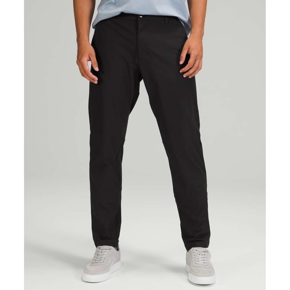 Lululemon Commission Pant Classic‎ Warpstreme ABC Black Trouser M5AEXS 36X32